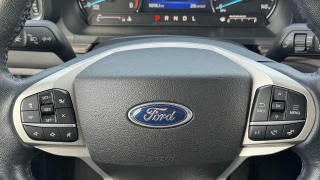 2022 Ford Explorer Hybrid Limited