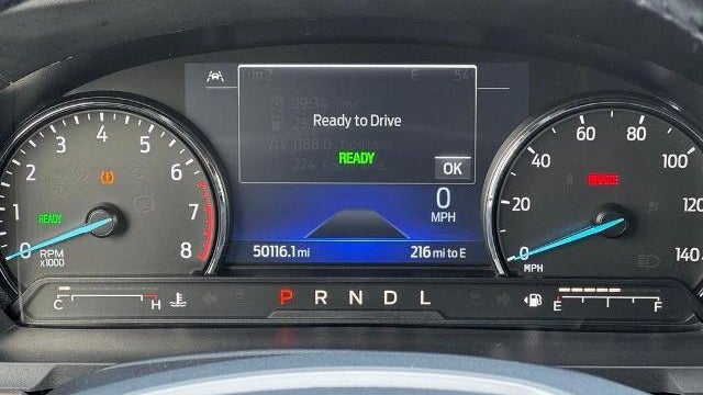 2022 Ford Explorer Hybrid Limited