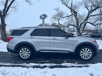 2022 Ford Explorer Hybrid AWD Limited 4DR SUV