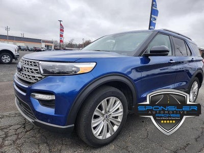 2022 Ford Explorer Hybrid AWD Limited 4DR SUV