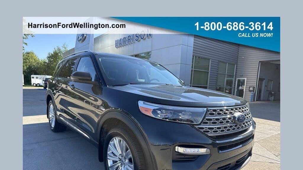Preowned 2023 Ford Explorer Hybrid Limited for Sale