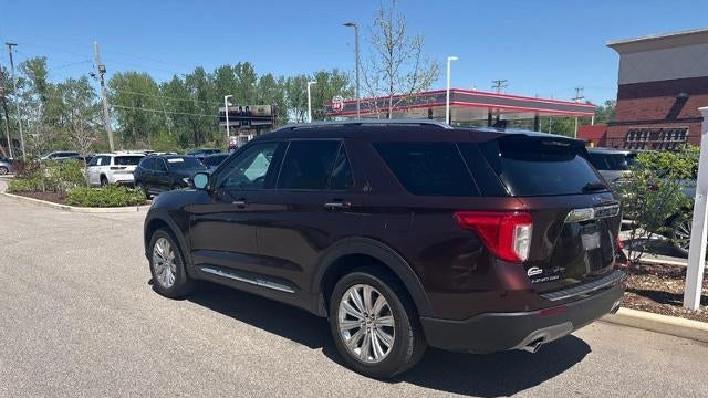 2020 Ford Explorer Hybrid Limited