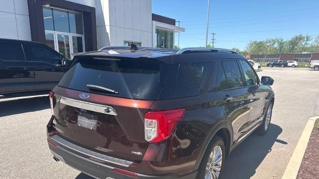 2020 Ford Explorer Hybrid Limited