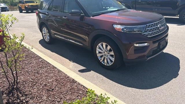 2020 Ford Explorer Hybrid Limited