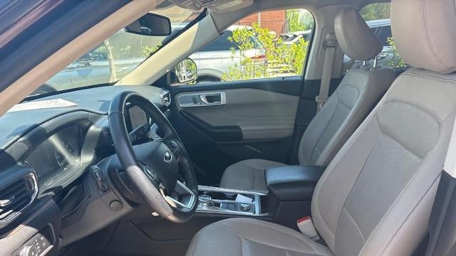 2020 Ford Explorer Hybrid Limited