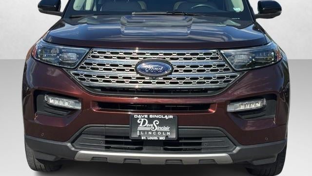 2020 Ford Explorer Hybrid Limited