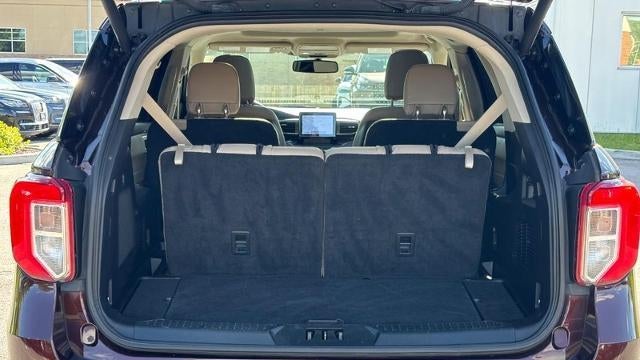2020 Ford Explorer Hybrid Limited