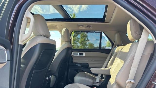 2020 Ford Explorer Hybrid Limited