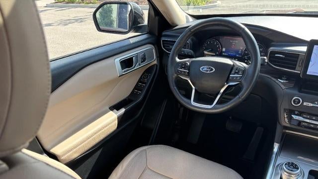 2020 Ford Explorer Hybrid Limited