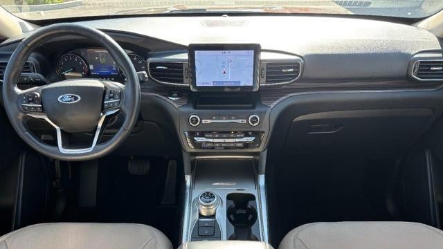2020 Ford Explorer Hybrid Limited