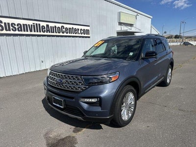 2021 Ford Explorer Hybrid AWD Limited 4DR SUV