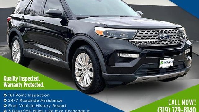 Preowned 2021 Ford Explorer Hybrid Limited for Sale