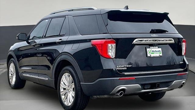 2021 Ford Explorer Hybrid Limited
