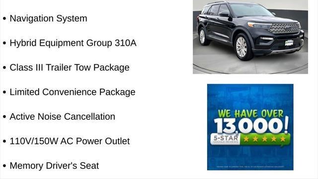 2021 Ford Explorer Hybrid Limited