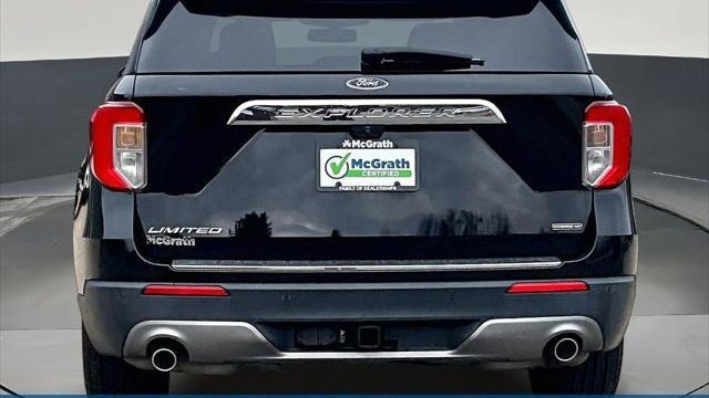 2021 Ford Explorer Hybrid Limited