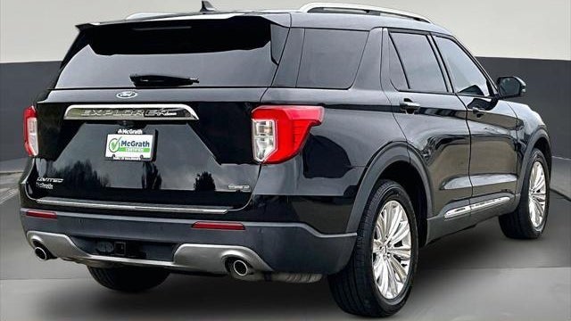 2021 Ford Explorer Hybrid Limited