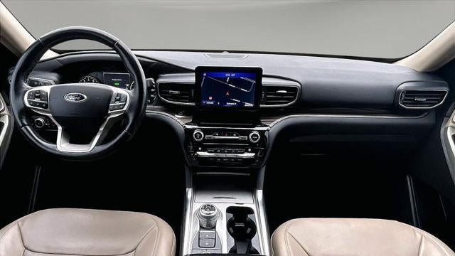 2021 Ford Explorer Hybrid Limited