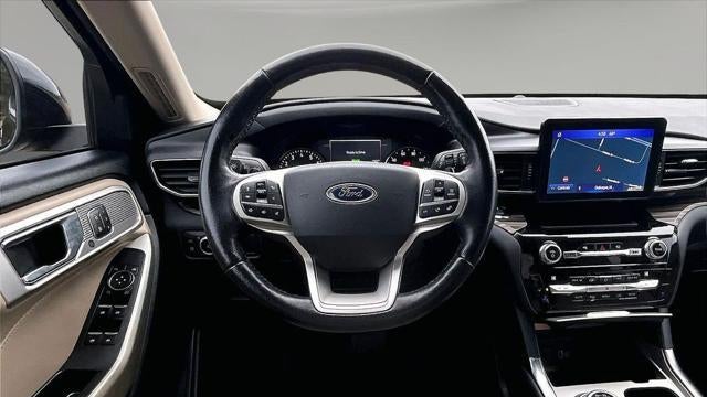2021 Ford Explorer Hybrid Limited