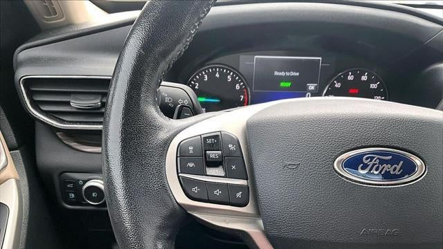 2021 Ford Explorer Hybrid Limited