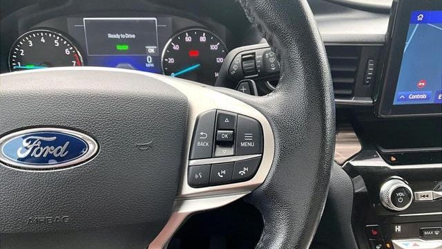 2021 Ford Explorer Hybrid Limited