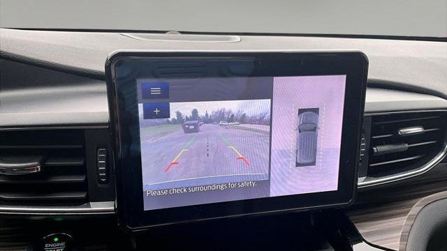 2021 Ford Explorer Hybrid Limited
