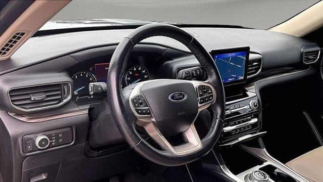 2021 Ford Explorer Hybrid Limited