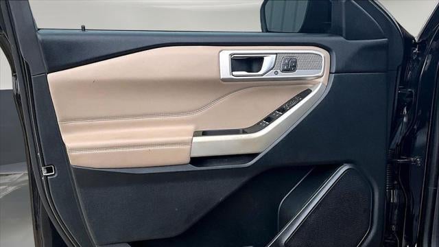 2021 Ford Explorer Hybrid Limited