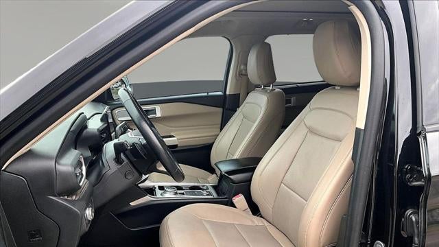2021 Ford Explorer Hybrid Limited