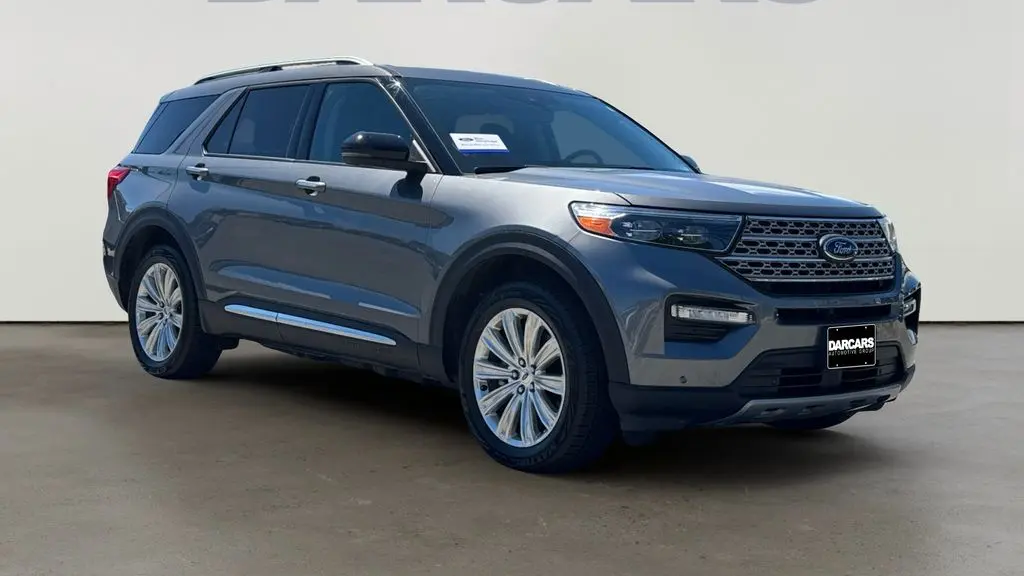 Preowned 2021 Ford Explorer Hybrid Limited for Sale