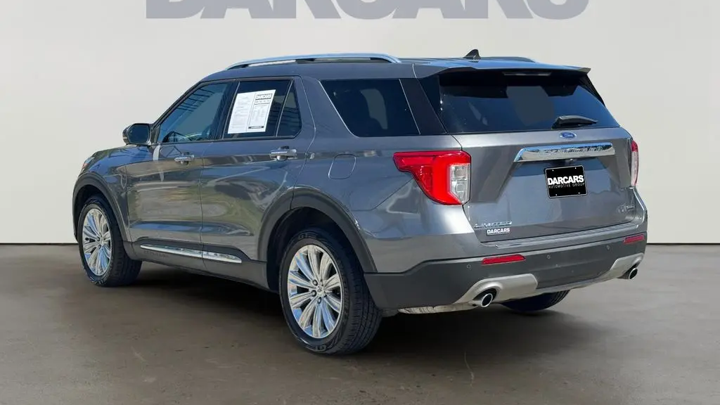 2021 Ford Explorer Hybrid Limited