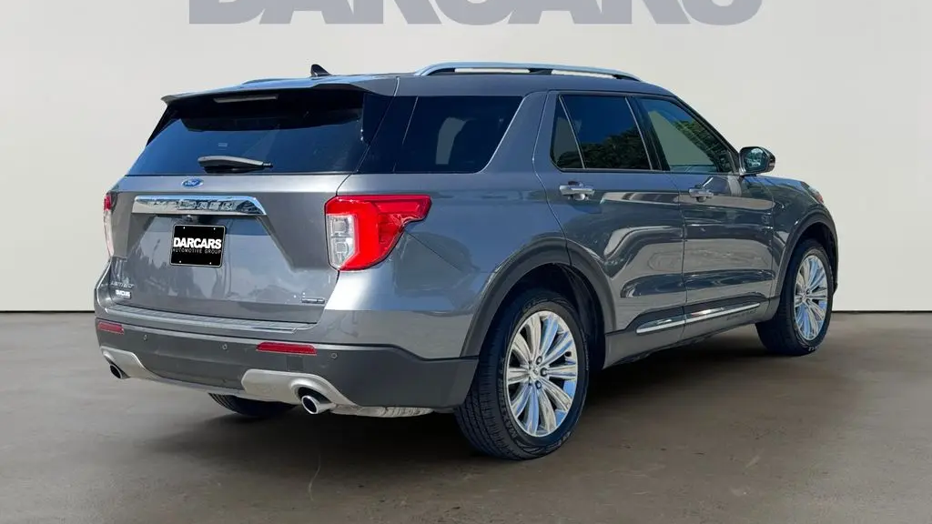 2021 Ford Explorer Hybrid Limited
