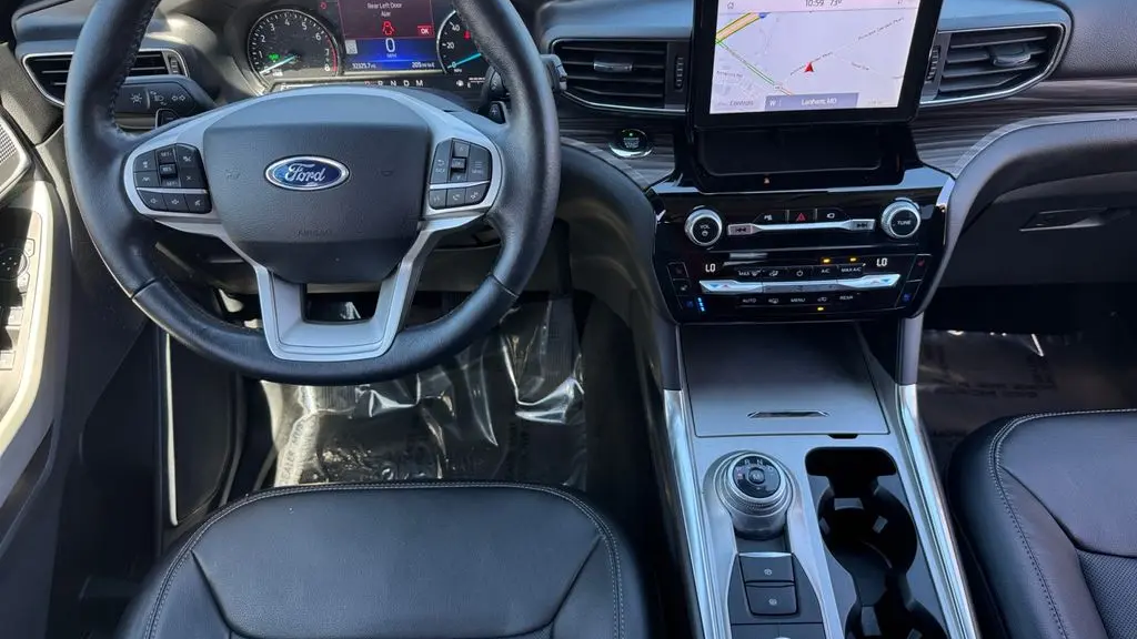 2021 Ford Explorer Hybrid Limited