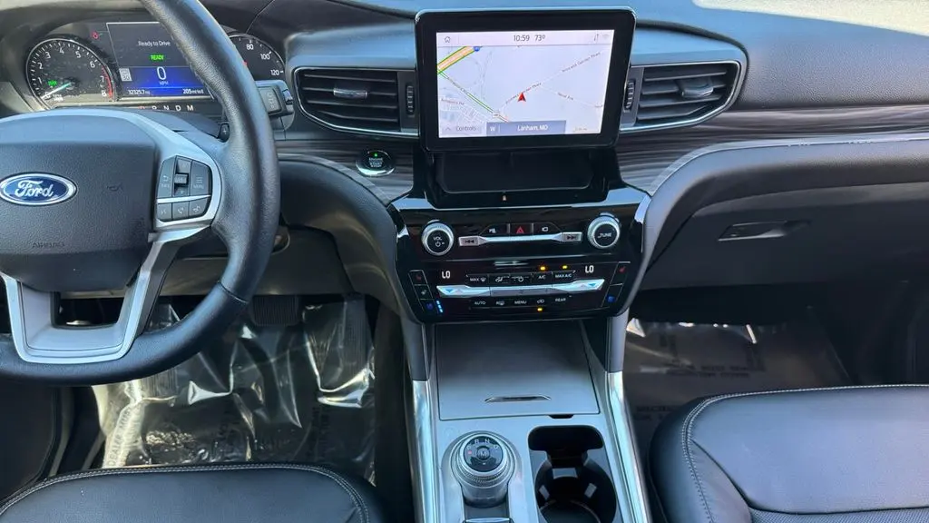 2021 Ford Explorer Hybrid Limited