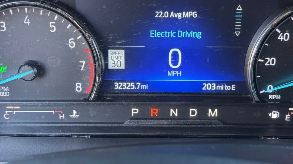 2021 Ford Explorer Hybrid Limited