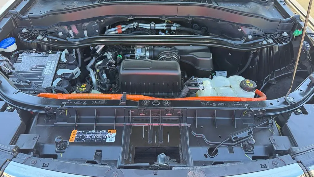 2021 Ford Explorer Hybrid Limited