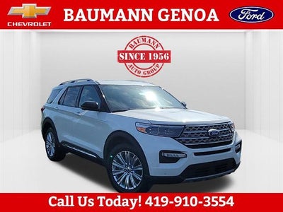 2021 Ford Explorer Hybrid AWD Limited 4DR SUV
