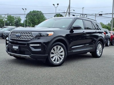 2021 Ford Explorer Hybrid AWD Limited 4DR SUV