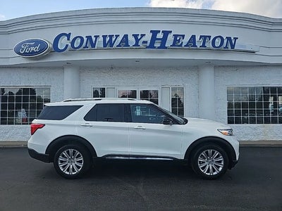 2023 Ford Explorer Hybrid AWD Limited 4DR SUV