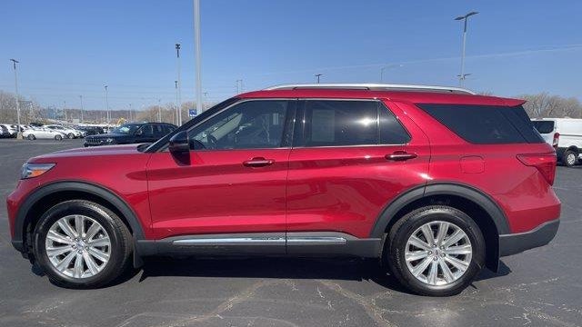 2023 Ford Explorer Hybrid Limited