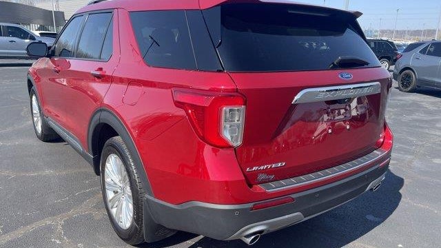 2023 Ford Explorer Hybrid Limited