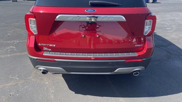 2023 Ford Explorer Hybrid Limited