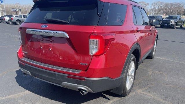2023 Ford Explorer Hybrid Limited