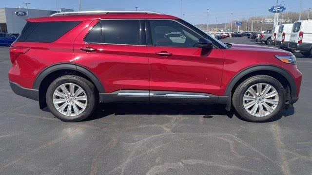 2023 Ford Explorer Hybrid Limited