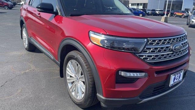 2023 Ford Explorer Hybrid Limited