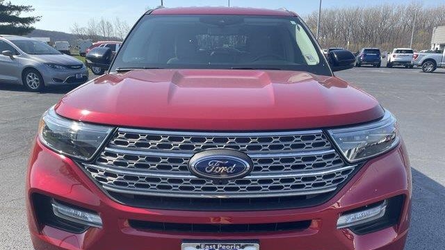 2023 Ford Explorer Hybrid Limited
