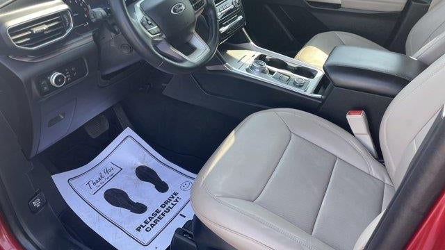 2023 Ford Explorer Hybrid Limited