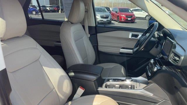 2023 Ford Explorer Hybrid Limited