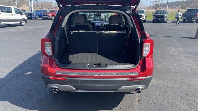 2023 Ford Explorer Hybrid Limited