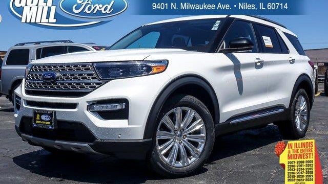 Preowned 2023 Ford Explorer Hybrid Limited for Sale