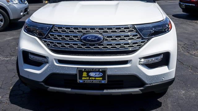 2023 Ford Explorer Hybrid Limited